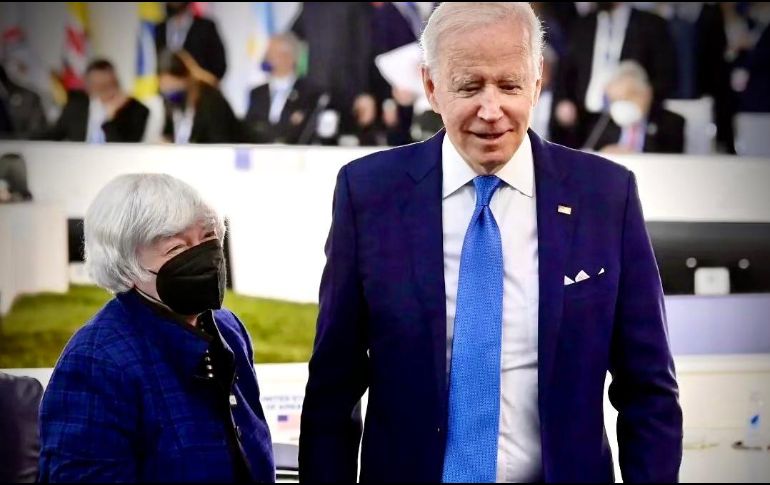 Hay quien atribuye el duro golpe económico que está enfrentando Joe Biden a la mala gestión de su Secretaria del Tesoro. TWITTER/ @SecYellen