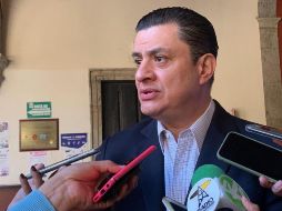 El diputado José María Martínez  dijo desconocer detalles de los planteamientos de Asociación Público-Privada que impulsa el gobernador. EL INFORMADOR/ARCHIVO