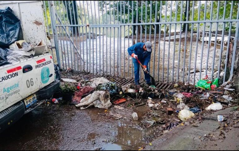Tan solo en El Deán-Colonia Ferrocarril se concentran aproximadamente 36 puntos de inundación, advierten. EL INFORMADOR/ARCHIVO