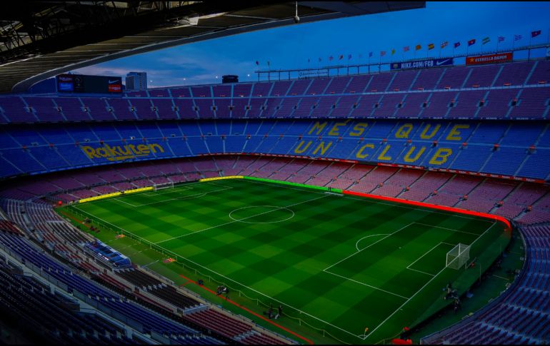 El Camp Nou estará en renta del 6 al 11 de junio. IMAGO7