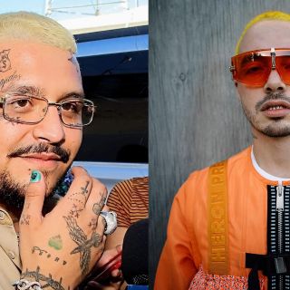 Christian Nodal: J Balvin se hace cambio de look y usuarios lo confunde con el mexicano