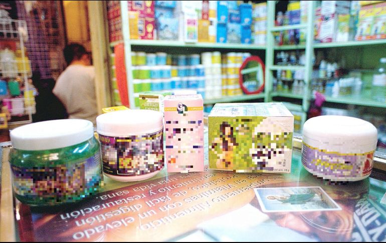 El producto no cuenta con registro sanitario a pesar de que ostenta contar con ingredientes naturales. SUN/ARCHIVO