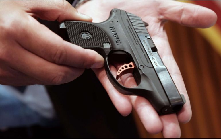 Una secundaria de Florida concluyó este miércoles su sorteo anual de rifles, pistolas y material de caza. INFORMADOR/ ESPECIAL