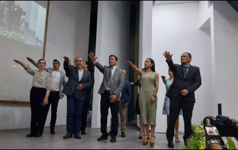 Los delegados inician labores con el reto de la reactivación económica postpandemia. EL INFORMADOR/E. Granados