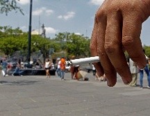 Los tapatíos señalaron que se violan sus derechos si prohíben fumar en lugares públicos. EL INFORMADOR/ ARCHIVO