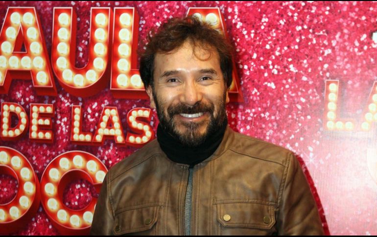 Luis Manuel Ávila, actor que interpretaba el papel de 