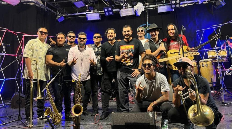 Integrantes de Circo Kandela, banda invitada a esta edición de la Fiesta de la Música. FACEBOOK/Circo Kandela Oficial