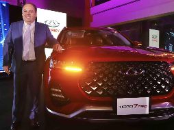 Chirey inicia en México con dos modelos, ambos SUV: la Tiggo 7 Pro y la Tiggo 8 Promax. SUN/B. Fregoso