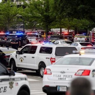 Tiroteo en Oklahoma: 4 muertos y varios heridos en un hospital en Tulsa