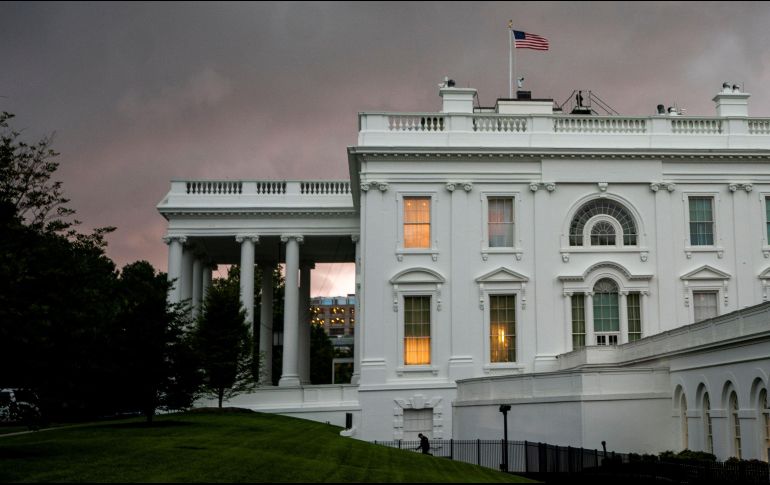 Los fondos para pagar a los becarios de la Casa Blanca fueron aprobados a comienzos de año. EFE/ARCHIVO