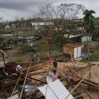 Identifican 9 de los 11 fallecidos por "Agatha" en Oaxaca