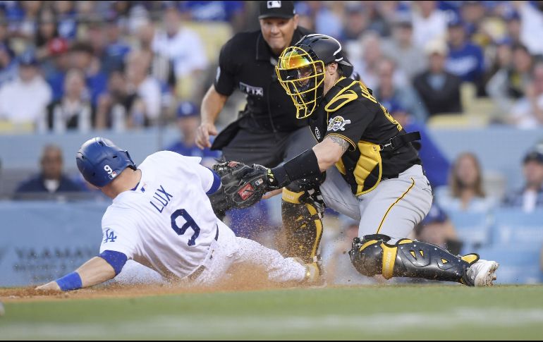 Pirates doblegaron la noche del miércoles por 8-4 a Los Angeles. AFP / K. Djansezian