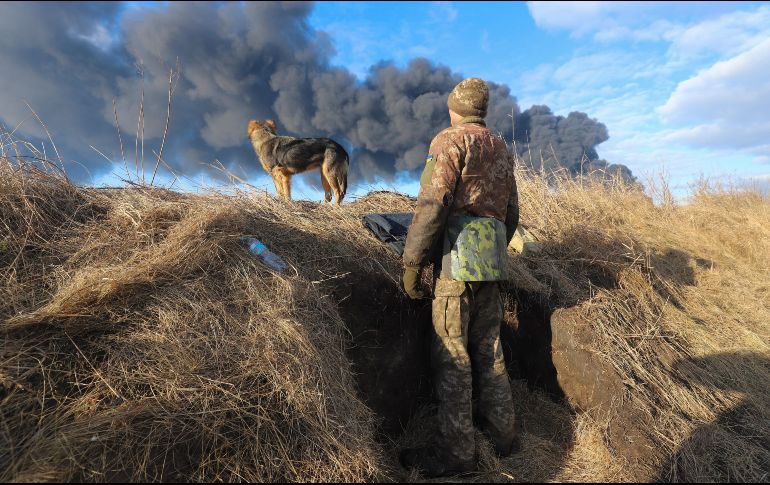 Las fuerzas rusas controlan 