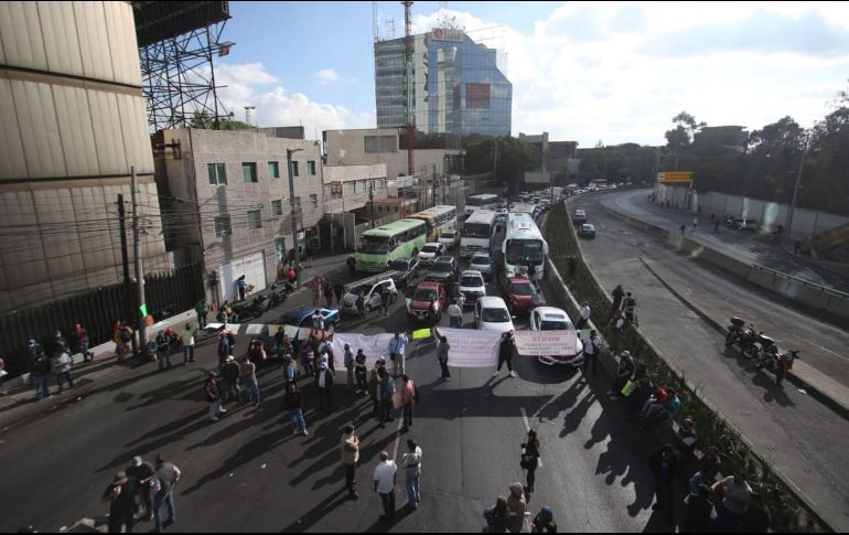 Sheinbaum comentó que la mesa de diálogo está abierta, pero que debe haber un compromiso para mejorar el transporte público. SUN / C. Mejía