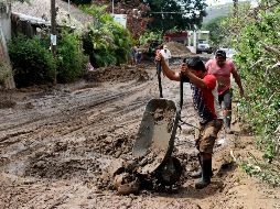 Según información oficial, hasta el momento el gobierno de Oaxaca solicitó declaratoria para 26 municipios. AFP / G. Obed