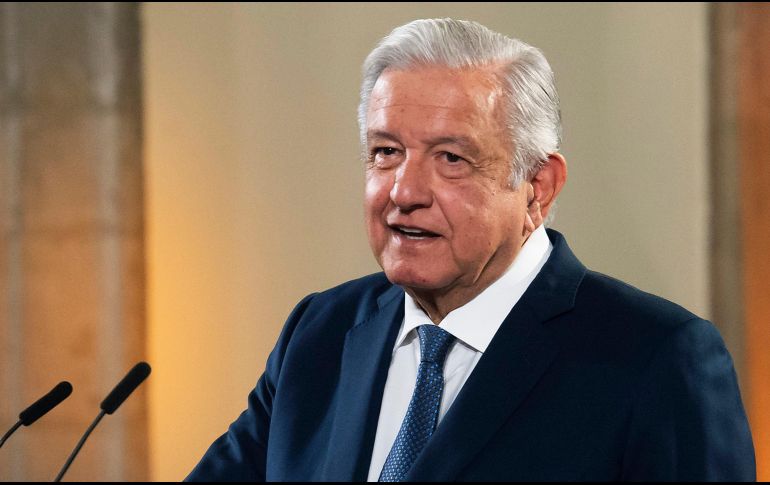 López Obrador afirma que hizo compromisos ambientales y energéticos en una llamada con el enviado especial de Estados Unidos para el clima, John Kerry. EFE / Presidencia de México