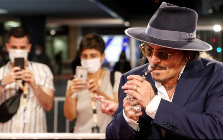 Johnny Deep es una de las estrellas hollywoodenses mejor pagadas de la industria del cine. EFE/ARCHIVO