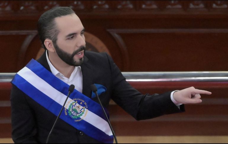 Nayib Bukele está comprometido a devolver la seguridad y tranquilidad al pueblo salvadoreño. AFP/M. Recinos