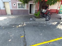 El hombre fue detenido afuera de su domicilio y puesto a la disposición del Centro de Justicia para las Mujeres. ESPECIAL