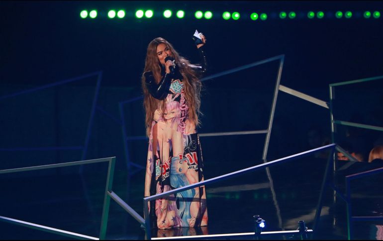 Karol G se presentará en el Auditorio Telmex, el próximo 8 de junio. NOTIMEX.