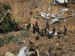 Casi diez mil personas perdieron sus hogares a raíz del fuerte temporal que azotó el estado de Pernambuco, Brasil. AFP/S. Maranhao
