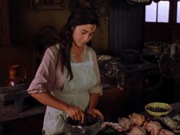 El ballet recoge la esencia la historia original, en donde el poder de la comida es la base central de la historia. En la imagen, un fotograma de la exitosa adaptación cinematográfica. ESPECIAL