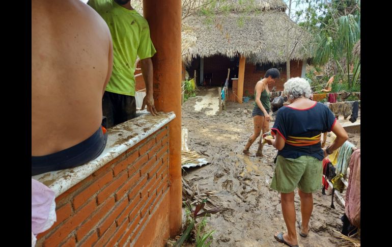 Imágenes desoladoras que dejó el huracán 