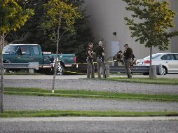 Policías recibieron múltiples reportes de disparos a las 6:51 de la tarde. AP/N. Majumdar