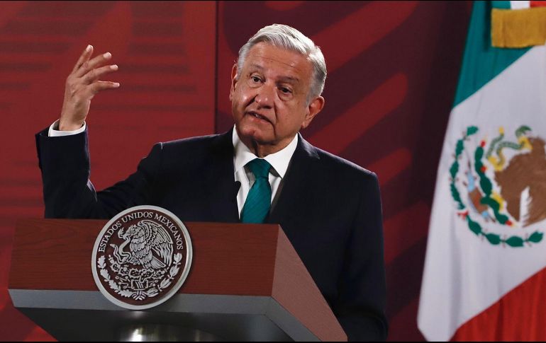 Muñoz Ledo, advierte al Presidente que la alianza con la delincuencia no es heredable. EL INFORMADOR/ Archivo