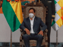 Para Luis Arce, no tomar en cuenta a Cuba, Nicaragua y Venezuela se debe a una 