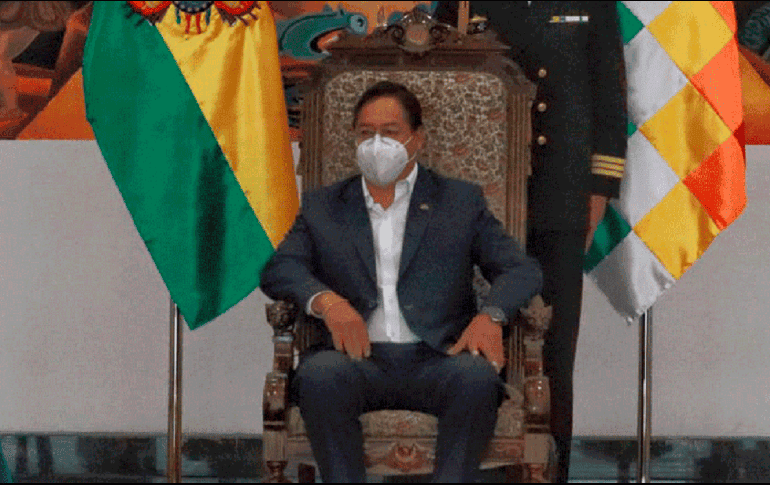 Para Luis Arce, no tomar en cuenta a Cuba, Nicaragua y Venezuela se debe a una 