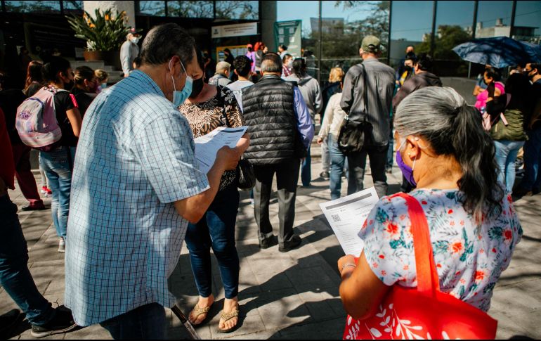 Cabe mencionar que no hay ninguna multa o sanción para los trabajadores, porque es un requisito que sirve para cumplir con un trámite administrativo para el correcto timbrado de la nómina. EL INFORMADOR / ARCHIVO