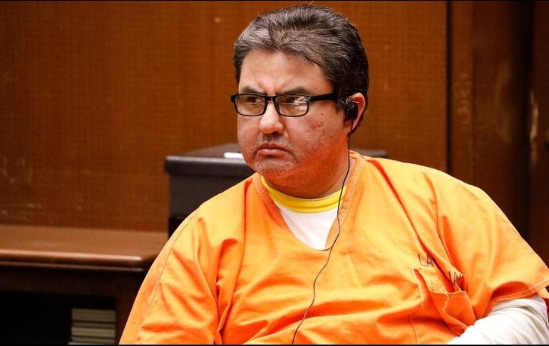 Naasón Joaquín García lleva casi tres años detenido en Estados Unidos. GETTY IMAGES