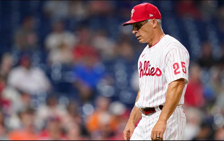 Se esperaba que los Phillies compitieran por el banderín de la División Este de la Liga Nacional, pero con marca de 22-29 se encuentran actualmente 12 juegos detrás de los líderes divisionales New York Mets. AP / ARCHIVO