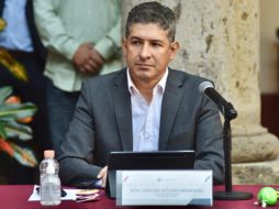 Juan Carlos Flores sostuvo que el uso de cubrebocas en los salones de clases es voluntario para los padres que así lo deseen o acuerden. ESPECIAL