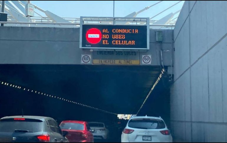 En una primera etapa se instalarán nueve las pantallas en los pasos a desnivel, ESPECIAL