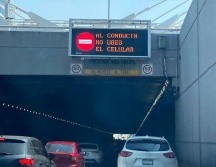 En una primera etapa se instalarán nueve las pantallas en los pasos a desnivel, ESPECIAL