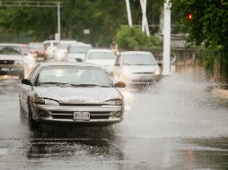 La lluvia de este viernes dejó varias afectaciones. EL INFORMADOR/G. Gallo