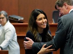 Camille Vasquez, estuvo bajo los reflectores a lo largo de las seis semanas que duró el juicio por su férrea defensa de Johnny Depp. EFE / ARCHIVO