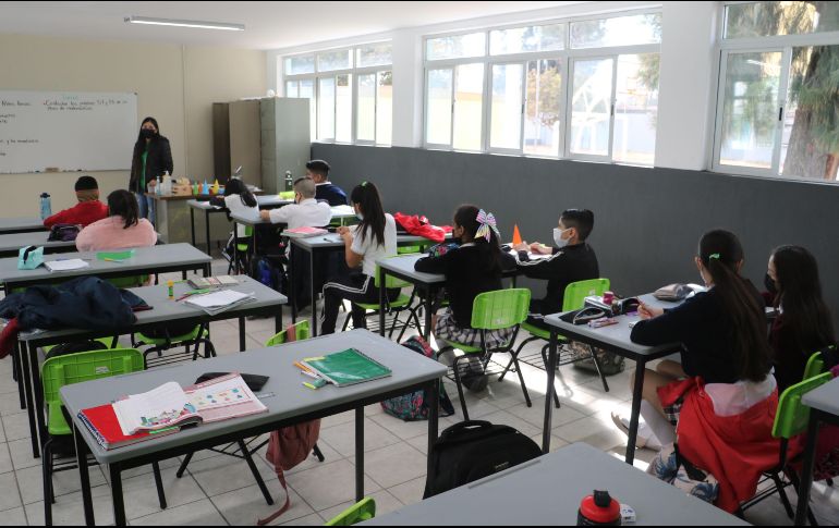 Reiteran que es responsabilidad de las autoridades educativas locales garantizar el cumplimiento del calendario 2022-2023. EL INFORMADOR/ARCHIVO