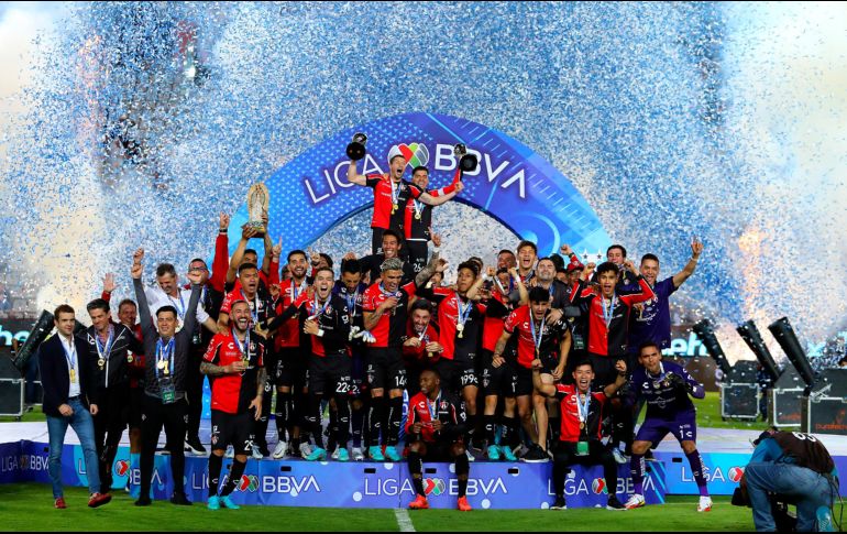 Atlas intenta cerrar el trato con su nuevo refuerzo antes del Apertura 2022. IMAGO7 / ARCHIVO