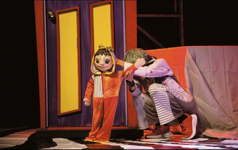 La puesta en escena “¿A qué jugamos?” recurre a los títeres y la música original de Kenji Kishi. CORTESÍA