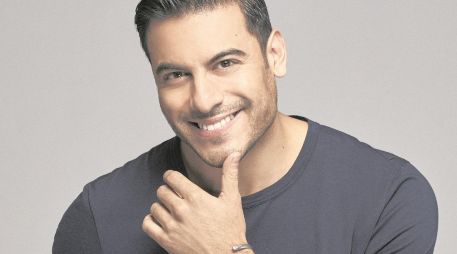 El cantante se encuentra inmerso en la promoción de este material. CORTESÍA