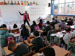 La pandemia ocasionó un retraso considerable en el nivel académico de los estudiantes. EL INFORMADOR/ Archivo