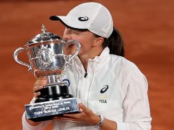 La mejor jugadora del ránking WTA encadenó su 35 victoria seguida. EFE / M. Divisek