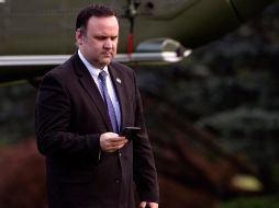 Foto del exasesor del expresidente de EU, Donald Trump, Dan Scavino. EFE / ARCHIVO