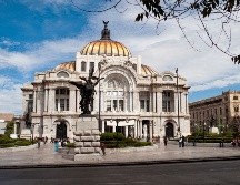 El Palacio de Bellas Artes inauguró la exposición 