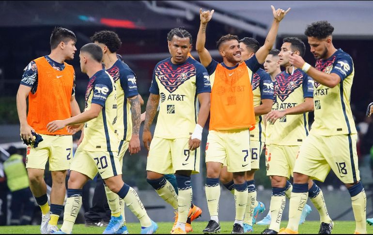 Las Águilas del América continúan con la preparación del siguiente torneo. IMAGO7