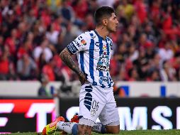 Víctor Guzmán fue una pieza clave para que Pachuca fuera líder del torneo y llegara a la final. IMAGO7