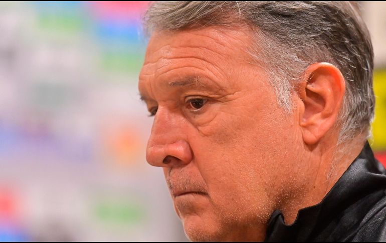 Gerardo Martino mantiene la mesura ante la ola de críticas. IMAGO7